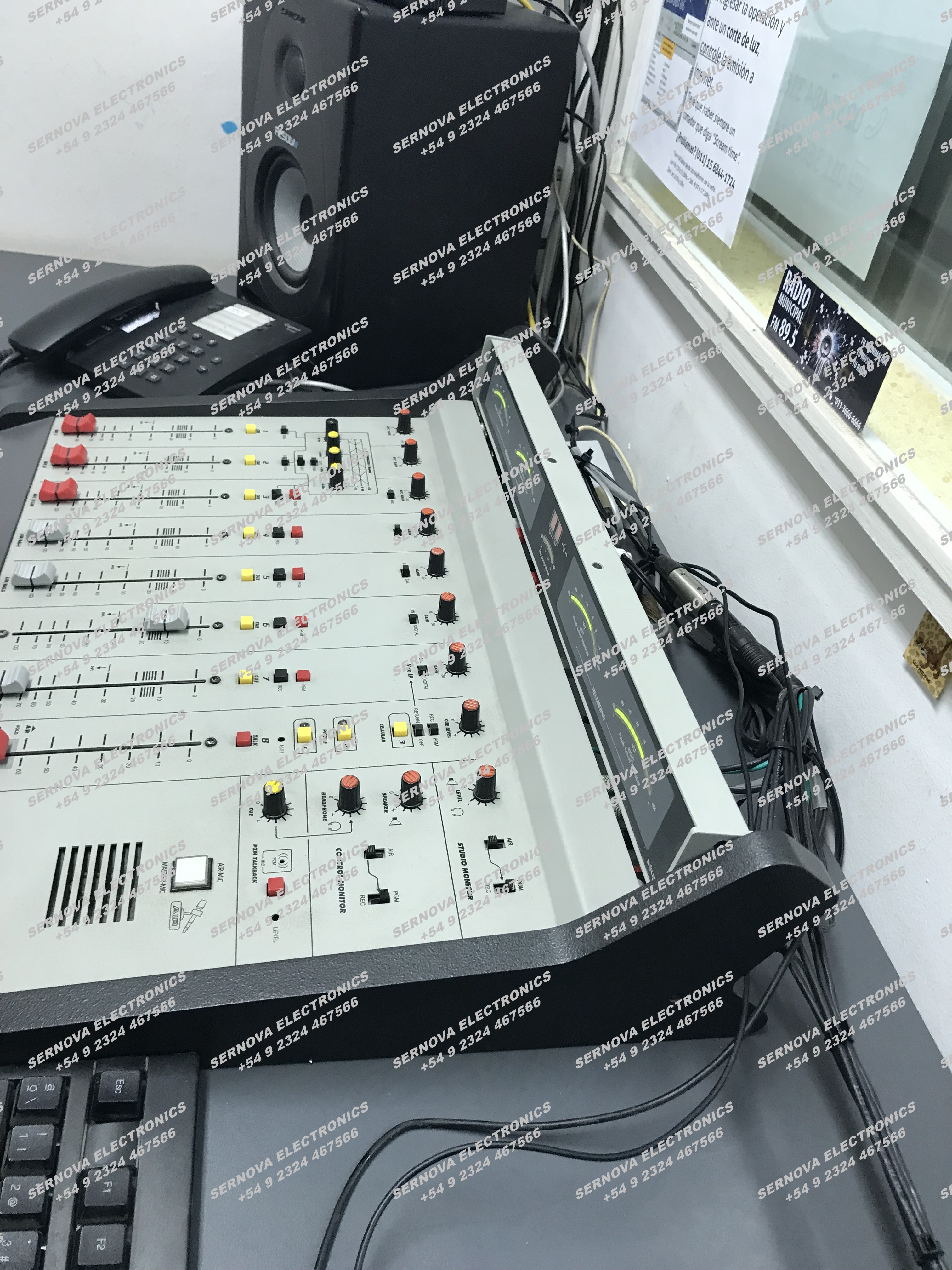 Consola Solydine y Pc Automatizacion